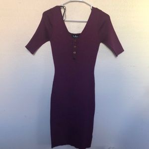 Lulu’s bodycon dress! Only worn once